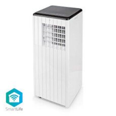 Nedis SmartLife Klimatizace / Wi-Fi / 9000 BTU / 80 m3 / Odvlhčování / Android  iOS / 3 rychlosti / 65 dB (WIFIACMB3WT9)