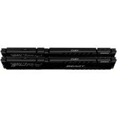Kingston FURY Beast Black DDR5 16GB 5200MT/s CL40 DIMM (2x8GB) XMP