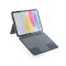 Epico Backlit Keyboard Case for Apple iPad 10,9' (2022)/11' A16 - Čeština/šedá