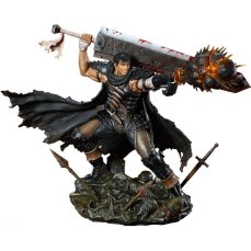 Soška Medicos Entertainment Berserk - Guts Black Swordsman 26 cm