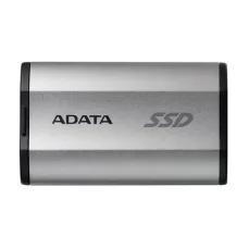 ADATA SD810 1TB strieborná / SSD / Externé / čítanie: 2000MBps / zápis: 2000MBps / USB 3.2 (SD810-1000G-CSG)