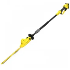 Stanley V20 SFMCPH845M1 / Aku teleskopický plotostrih / 18V / Lišta 450 mm / Tyč až 3.3 m / 1x 4.0Ah / dopredaj (SFMCPH845M1)