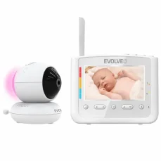 EVOLVEO NL4 Detská pestúnka / 4.3 LCD / IR prísvit / mikrofón / repro / senzor teploty (CAM-NL4)