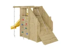 Dětské hřiště Marimex Play Basic 016 + žlutá skluzavka