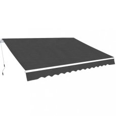 Ručně zatahovací markýza 500x300 cm Dekorhome