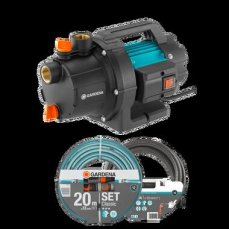 Gardena 09011-47 Záhradné čerpadlo 3000/4 BASIC - súprava / 600 W / 3000 l/h / 3.5 bar / 7 m (09011-47)