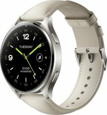 Xiaomi Watch 2 Titan béžová / Chytré hodinky / 1.43" AMOLED / 466 x 466 / 5ATM / BT (6941812757321)