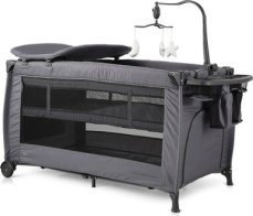 CHIPOLINO Postýlka cestovní Bella Granite (KOSIB0241GN)