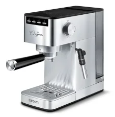 Polti Coffea P10S / Pákový kávovar / e.s.e. pody 44 mm / mletá káva / napěňovač mléka
