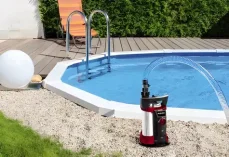 Einhell GE-SP 4390 NA LL ECO / Čerpadlo čírej vody / 430 W / Aquasensor / Hĺbka ponoru 7 m (4171440)