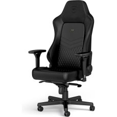 noblechairs HERO Real Leather herní křeslo černé