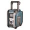 Makita MR007GZ Aku rádio DAB, Bluetooth Li-ion CXT, LXT, XGT,12V-40V Z