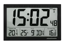 TFA 60.4510.01 - Nástěnné hodiny s vnitřní a vnější teplotou (TFA60.4510.01)