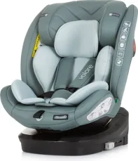 CHIPOLINO Autosedačka Volare i-Size 40-150cm Isofix 360 Pastel Green (STKVLR02404PG)