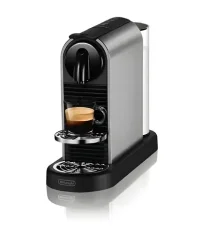 DeLonghi EN220.T Citiz Platinum titánová / Kávovar na kapsule / nespresso / 1260 W / cappuccino (EN220.T)