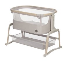 Maxi-Cosi Iora Air postieľka prenosná Classic Beige / od narodenia (2121022300MC)