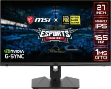 MSI Optix MAG274QRF-QD / 27" / 2560 x 1440 / 1ms