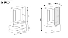Halmar SPOT green stone (2 Karton)