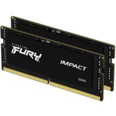 Kingston FURY Impact Black DDR5 64GB 5600MT/s CL40 SO-DIMM (2x32GB)