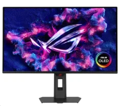 26.5" ASUS XG27AQDMES černá / LED / 2560x1440 / IPS / 16:9 / 0.03ms / 1500000:1 / 400cd-m2 / HDMI+DP / VESA (90LM0C80-B01171)