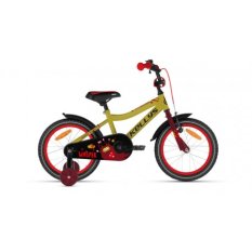 Detský bicykel KELLYS WASPER Yellow 16" 2024