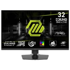 31.5" MSI MAG 322URDF E16 černá / 3840 × 2160 / IPS / 16:9 / 0.5ms / 1000:1 / 400cd-m2 / HDMI + DP / VESA (MAG 322URDF E16)