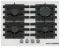 Bosch Serie 6 PPP6A2I40 bílo-černá / Plynová varná deska / 60 cm / 4 hořáky / FlameSelect (PPP6A2I40)