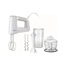 Braun MultiMix 3 HM3135 / Ruční šlehač / 500 W / 5 rychlostí / rozsáhlé příslušenství (HM3135)