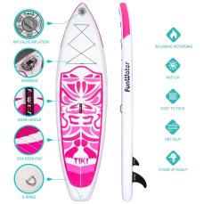 FunWater nafukovací paddleboard PINKY