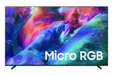 85" Micro RGB R85H 4K Vision AI Smart TV (2026)