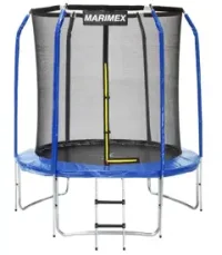 Trampolína Marimex Standard 183 cm + vnútorná ochranná sieť + schodíky ZADARMO