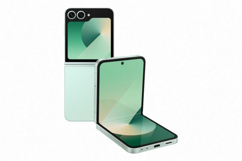 Samsung Galaxy Z Flip6 Barva: Modrá, Uložiště: 512 GB