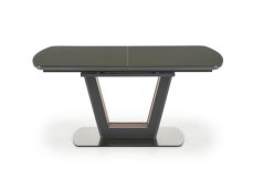 Halmar BILOTTI rozkládací antracitová mat / ořech (3p=1szt) (3 karton)