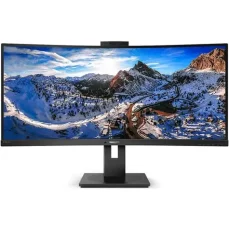 34 PHILIPS 346P1CRH / VA / 3440 x 1440 / 21:9 / 4ms / 500cd-m2 / 3000:1 / HDMI + DP + USB-C / VESA / Repro (346P1CRH/00)