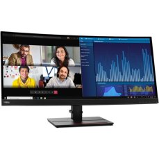 Lenovo ThinkVision P34w-20 zahnutý monitor 34,14" s webkamerou MC50