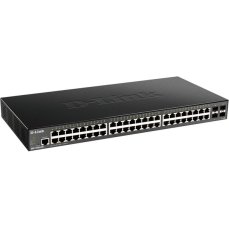 D-Link 48-port Gigabit Smart Managed Switch with 4x 10G SFP+ ports