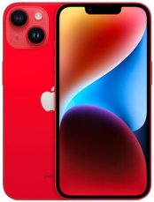 Apple iPhone 14 512GB červená / 6.1" / 512GB / iOS17.3 (MPXG3)