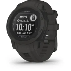 Garmin Instinct 2S Solar Graphite / inteligentné hodinky / GPS / BT / meranie dennej aktivity / 10 ATM / solárne dobíjanie (010-02564-00)