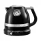 KitchenAid 5KEK1522 čierna / Retro rýchlovarná kanvica Artisan / 2400W / 1.5 L / nerez (5KEK1522EOB)