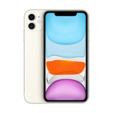 Apple iPhone 11 64GB biela / 6.1" / 64GB / iOS17.3 (MHDC3SX/A)