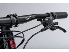 GHOST Kato Base 27.5 Black/Red Gloss - M