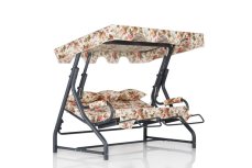 Garden Triple Swing Chair Salvia 5 - Multicolor