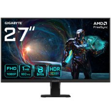 27" GIGABYTE GS27FA černá / IPS / 1920x1080 / 16:9 / 1ms / 1000:1 / 300cd-m2 / HDMI + DP / VESA / FreeSync (GS27FA)