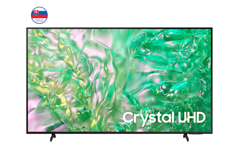 50" Crystal UHD UE50DU8072 Séria DU8072 (2024)