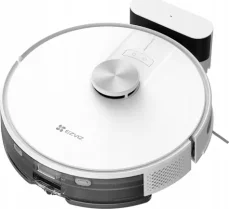 Ezviz RE4 biela / Robotický vysávač + mop / 4000 Pa / 4930mAh / HEPA / WiFi / 0.35 L (CS-RE4-PWT2)