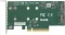 SuperMicro AOC-SLG3-2M2 / Řadič / PCI Express / M.2 (AOC-SLG3-2M2-O)