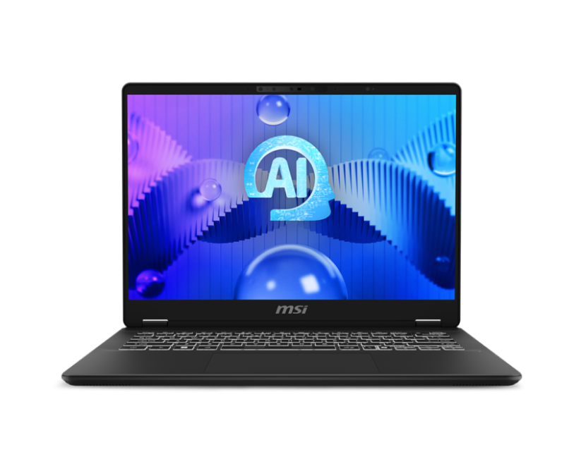 MSI Prestige 14 AI Evo C1MG-077UK / 14" / Intel Core Ultra 5 135H 1,70 - 4,60 GHz
 / 16 GB RAM / 512 GB SSD NVMe