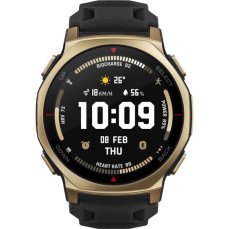 Amazfit T-Rex 3 Pro 44mm šikovné hodinky čierne/zlaté