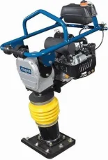 Scheppach VS 1000 / Vibračný pech / 4.8 kW / 450 - 650 úderov/min / 10 kN / benzínový motor (3908301915)