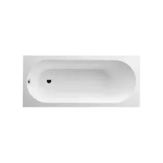 Villeroy  Boch Oberon - Vana Solo 170x75x45 cm, Quaryl, bílá (UBQ170OBE2V-01)